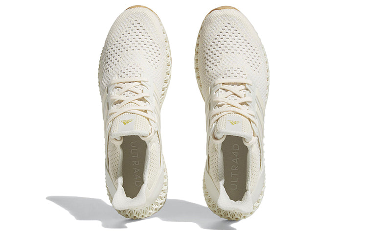 adidas Ultra 4D Running Shoes 'Wonder White Gold Metallic' HP9734