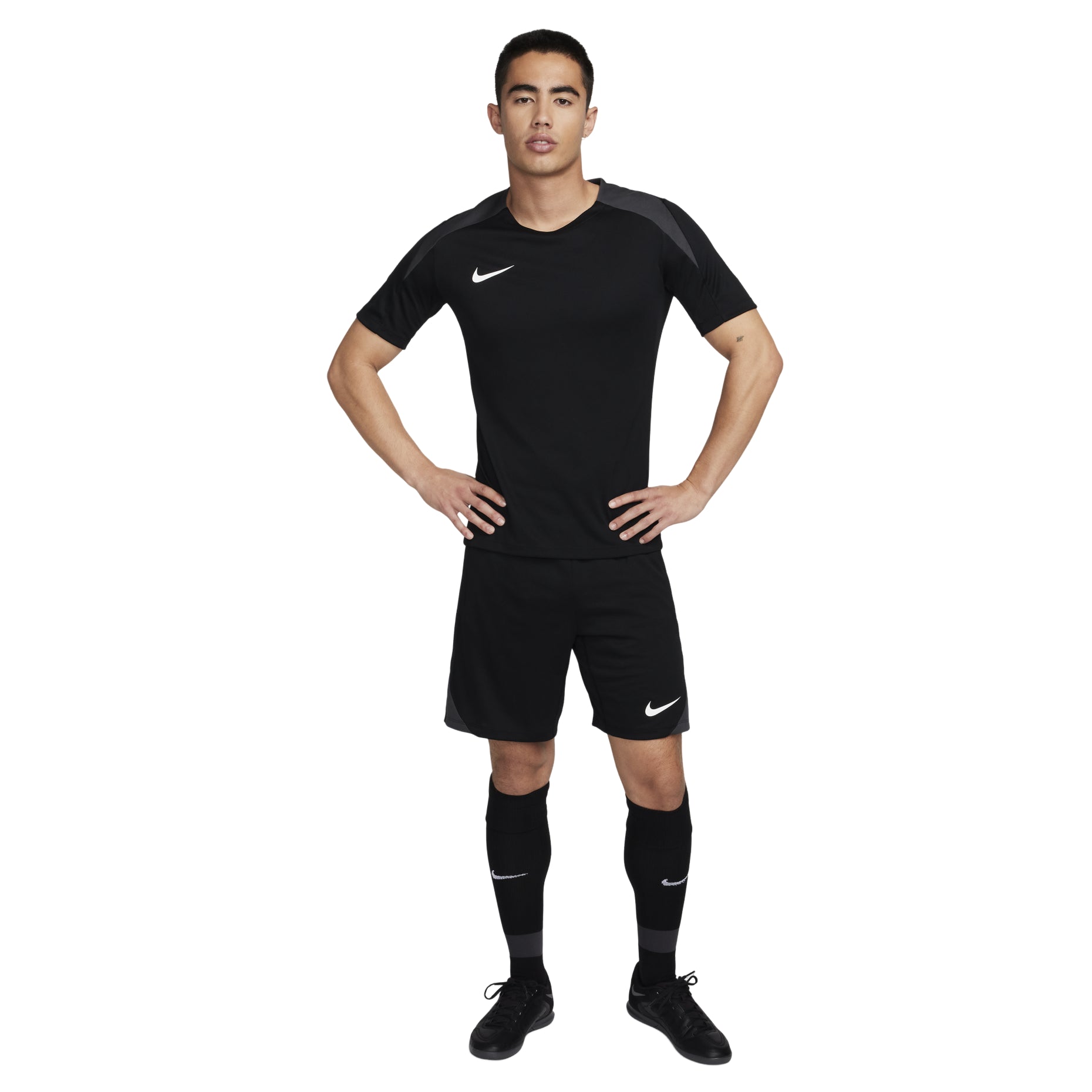 Nike Dri-Fit Strike T-Shirt 'Black' FN2400-010