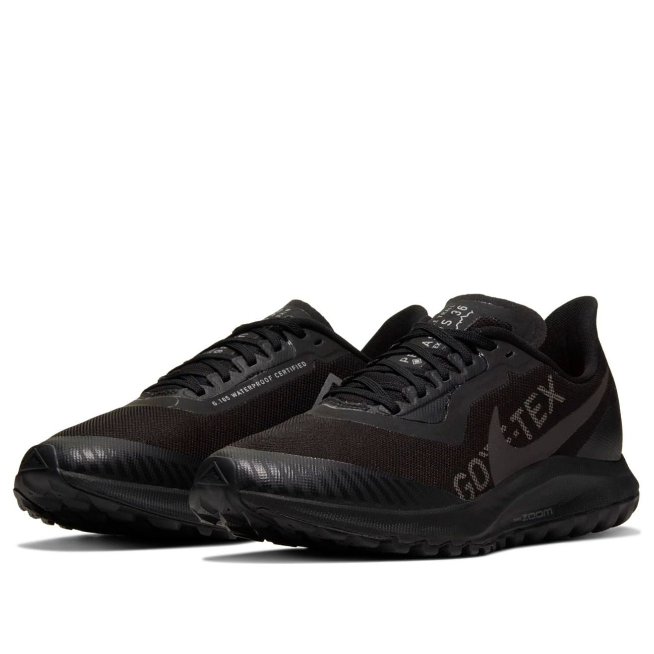 (WMNS) Nike Air Zoom Pegasus 36 Trail GTX 'Black' BV7763-001