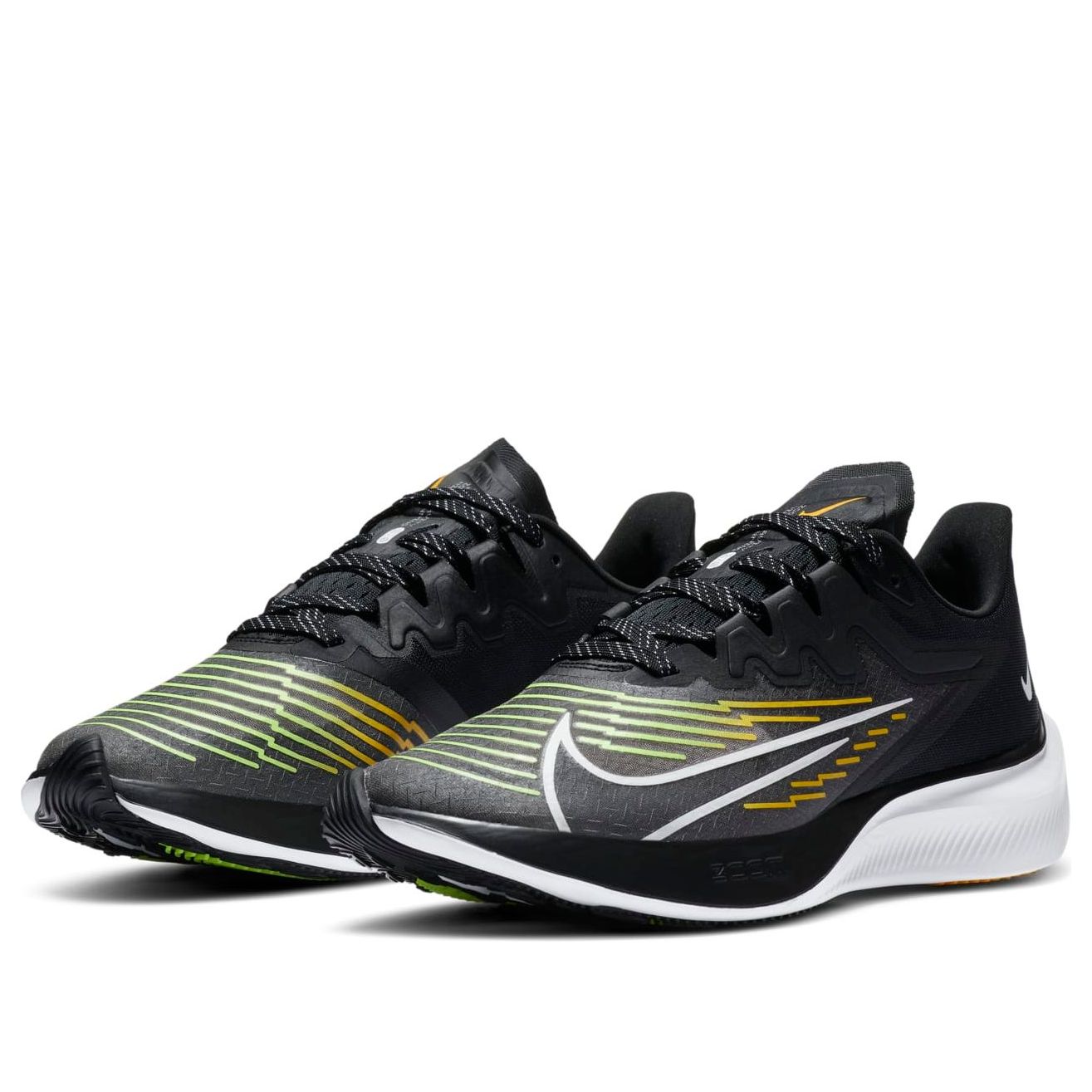 Nike Zoom Gravity 2 'Black White Green' CK2571-008
