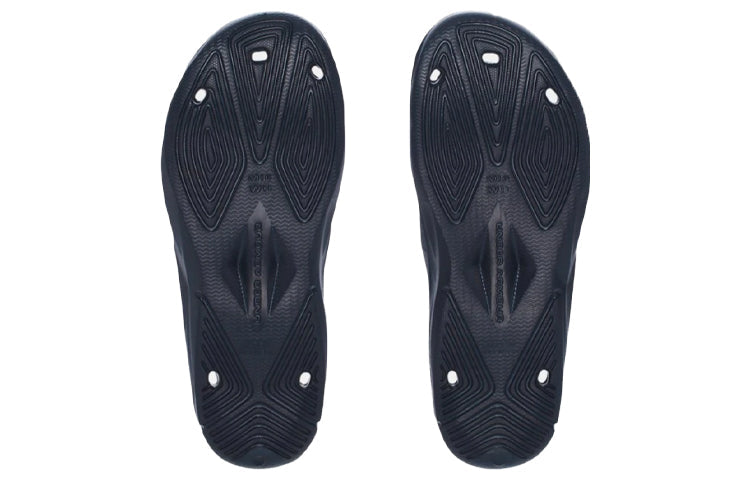 Under Armour Locker III Slides Slippers Blue 1287325-410
