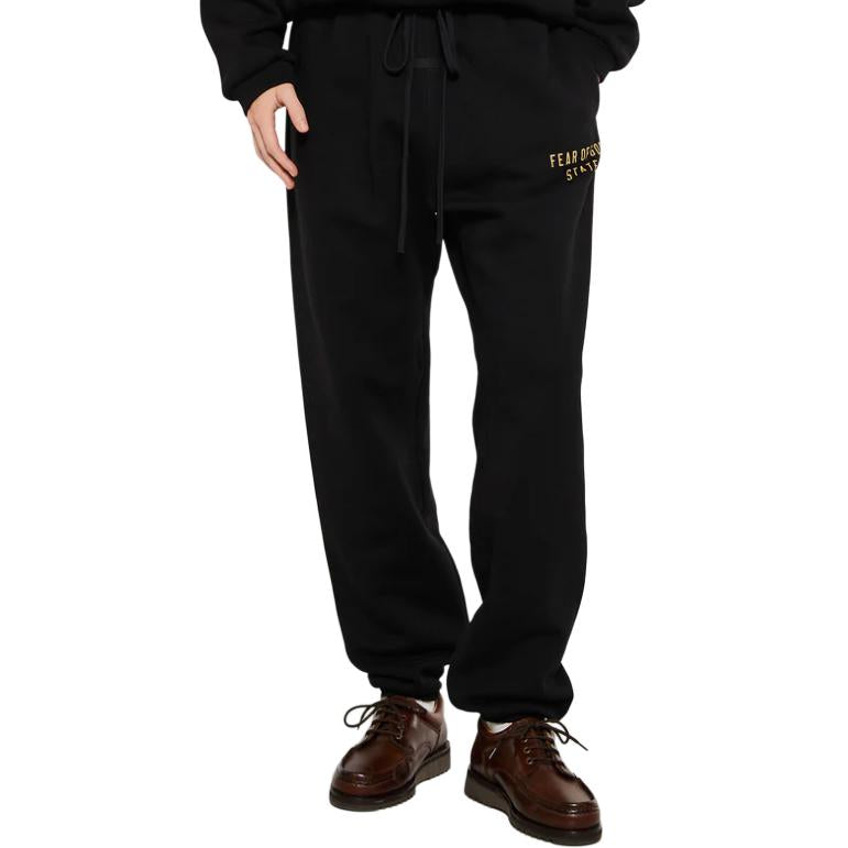 Fear of God Essentials Fleece Sweatpant 'Black' 130BT242020F