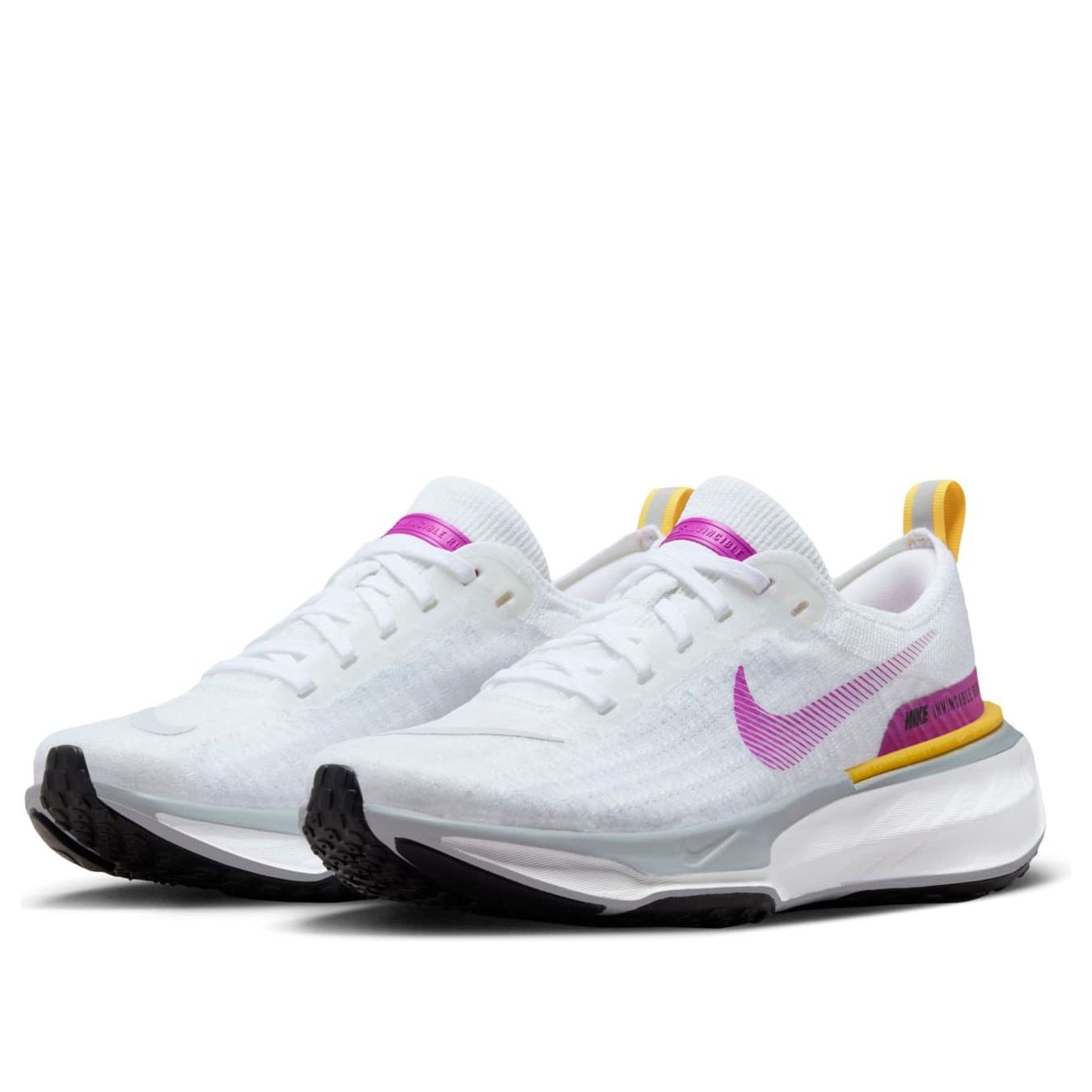 (WMNS) Nike ZoomX Invincible Run 3 'White Vivid Sulfur' DR2660-101
