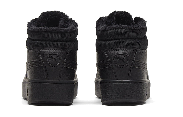 (GS) PUMA Vikky Platform Sneakers Black 375615-02