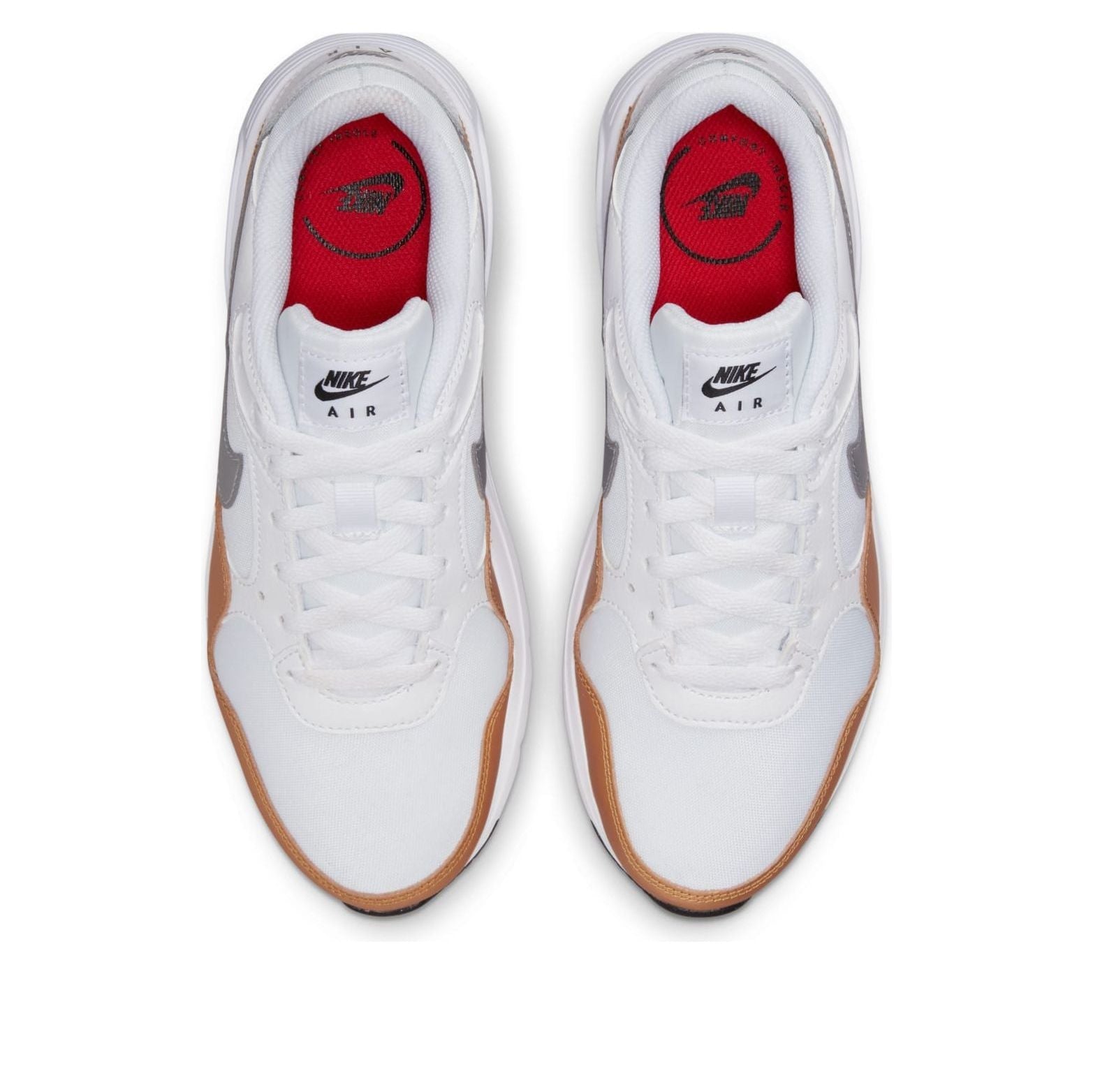 (WMNS) Nike Air Max SC 'White Metallic Gold' CW4554-107