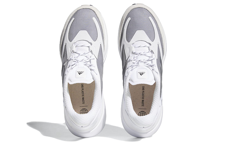(WMNS) adidas Brevard 'White Silver Metallic' HR0277
