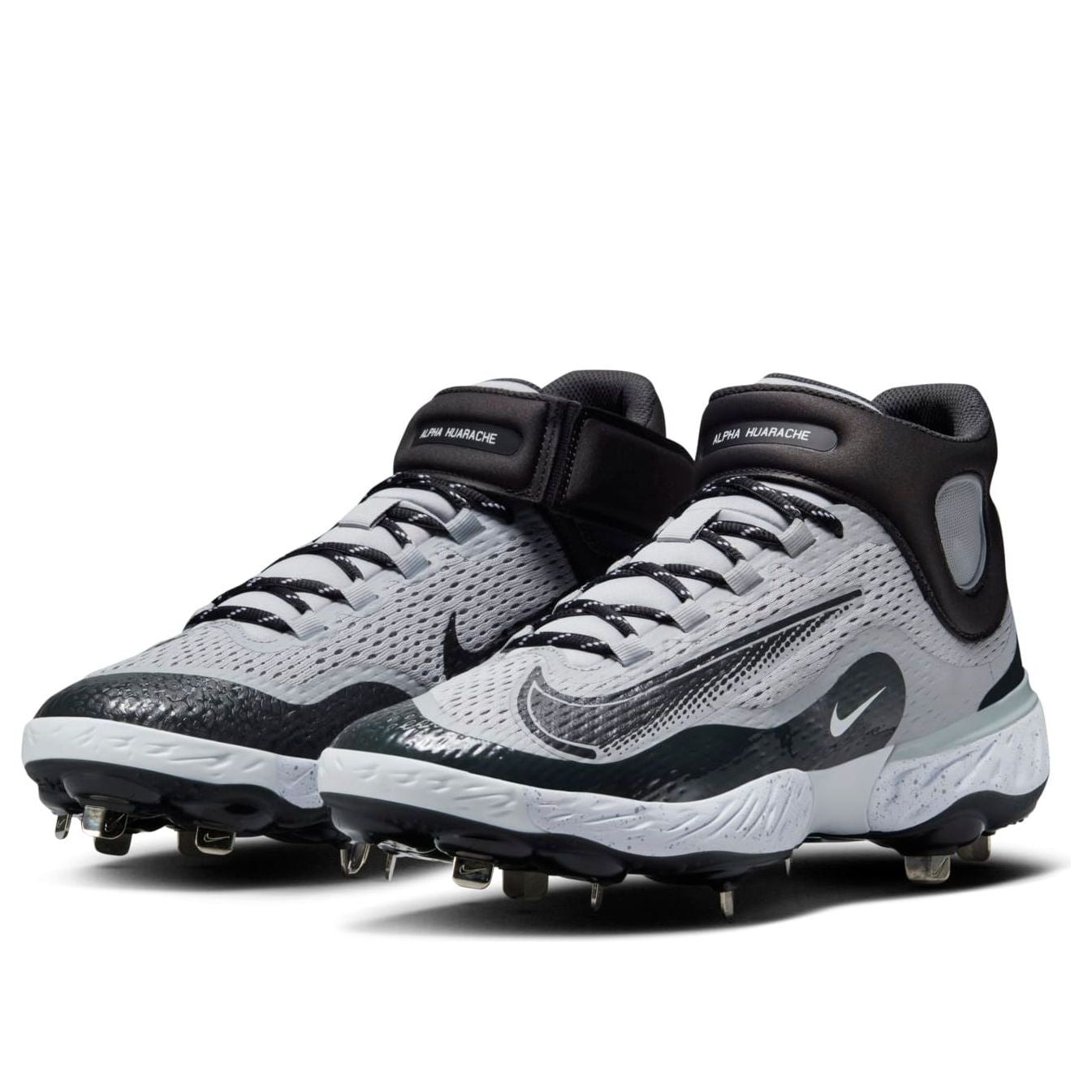 Nike Alpha Huarache Elite 4 Mid 'Wolf Grey' DJ6520-002