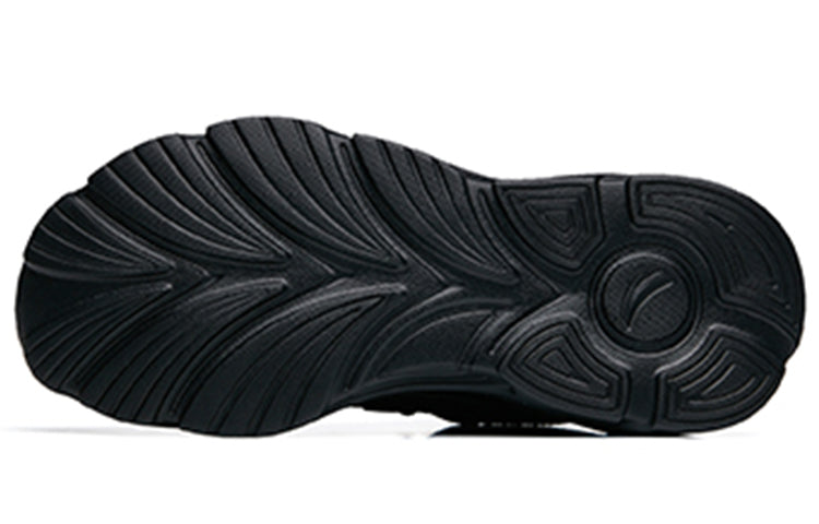 ANTA Running Series Sneakers 'Urban Trace Black Grey' 112245573-1
