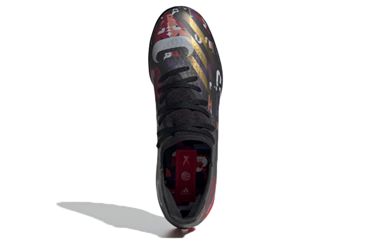 adidas X Ghosted.3 TF 'Black Red' G54893