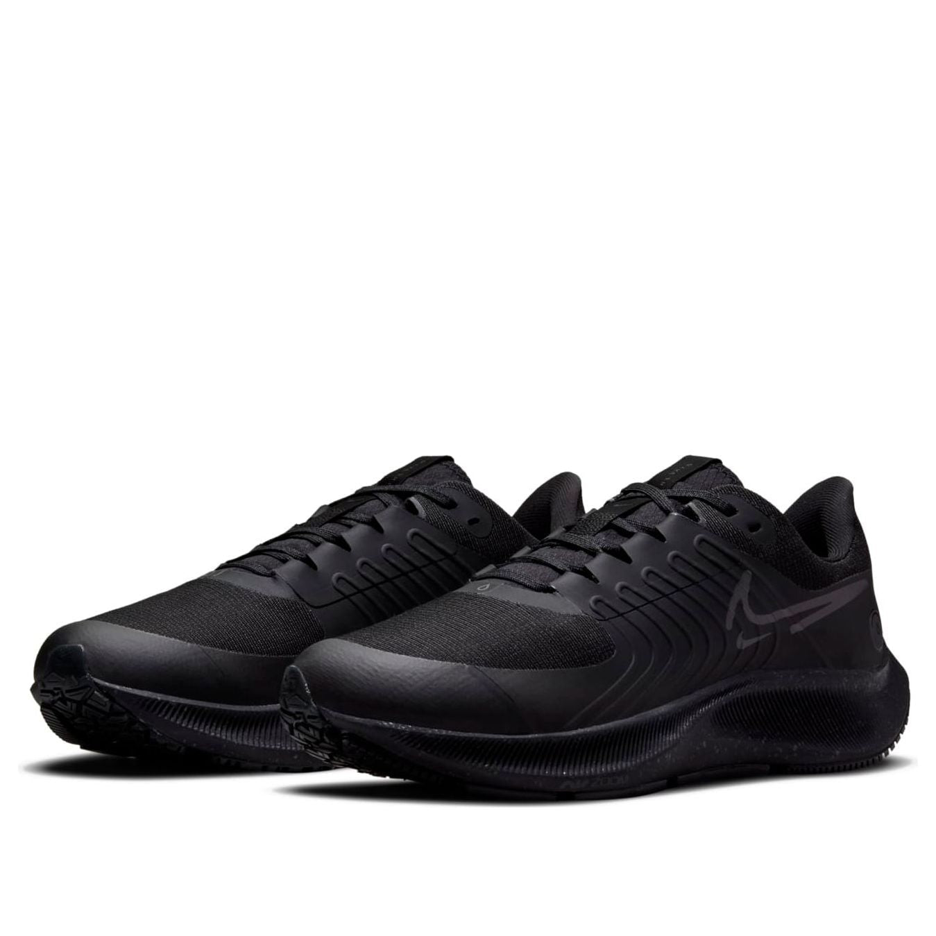 (WMNS) Nike Air Zoom Pegasus 38 Shield 'Black Metallic Dark Grey' DC4074-002