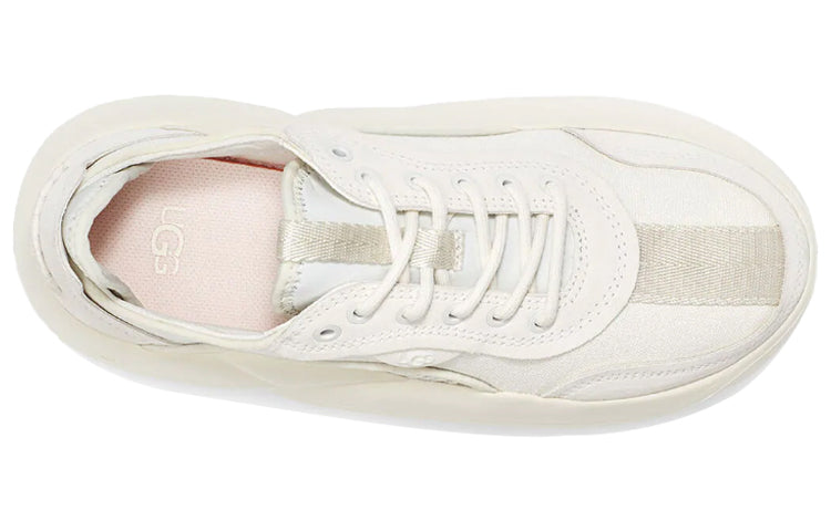 (WMNS) UGG LA Cloud Low Platform 'White' 1107945-GRDN