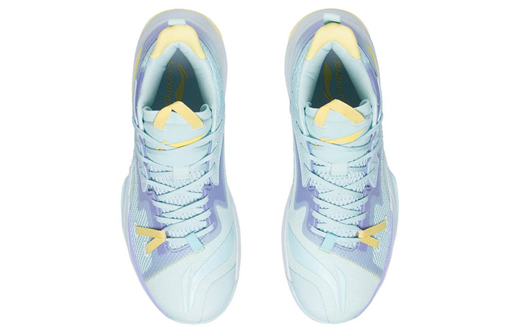 Li-Ning War Falcon 2021 'Light Blue Purple' ABAS045-3