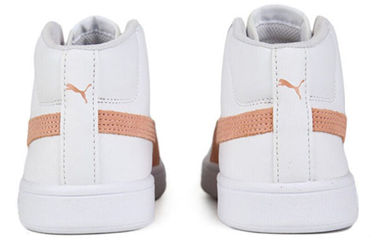 PUMA Smash V2 Mid L 'White Pink' 366924-09