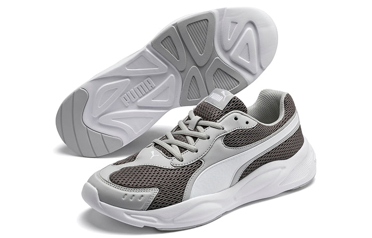 PUMA 90s Runner Grey/White 372549-02