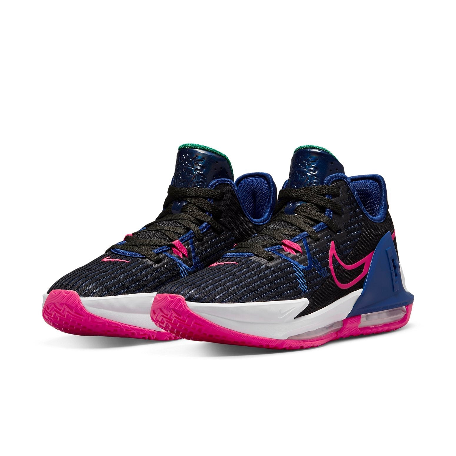 Nike LeBron Witness 6 'Black Deep Royal Blue' CZ4052-005