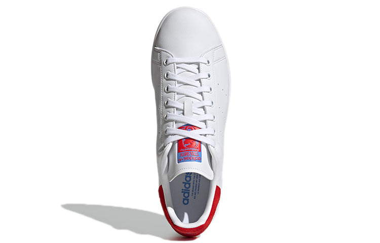 adidas Stan Smith 'White Vivid Red' GY1042