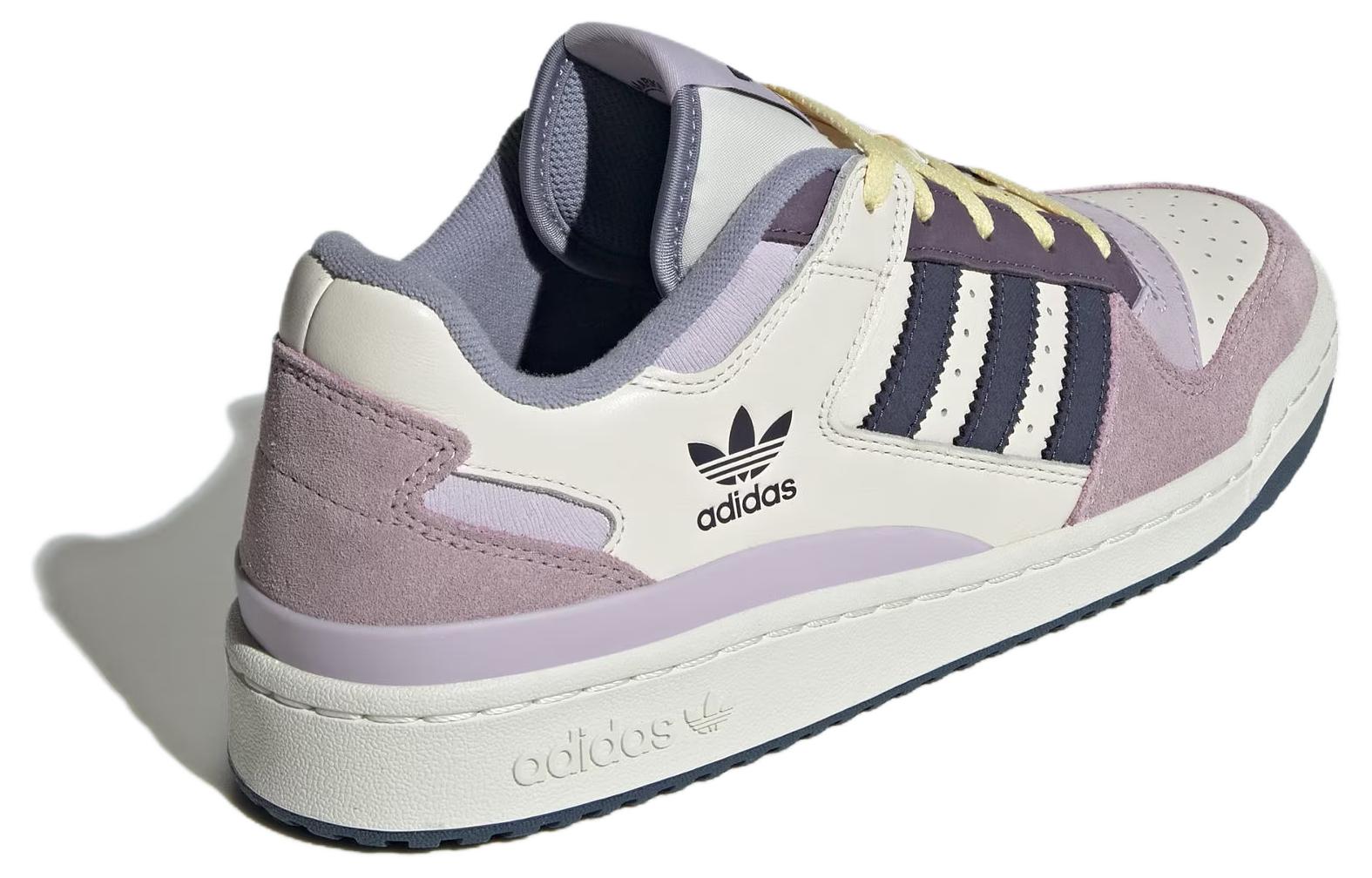 (WMNS) adidas originals Forum Low CL 'White Purple' ID6266