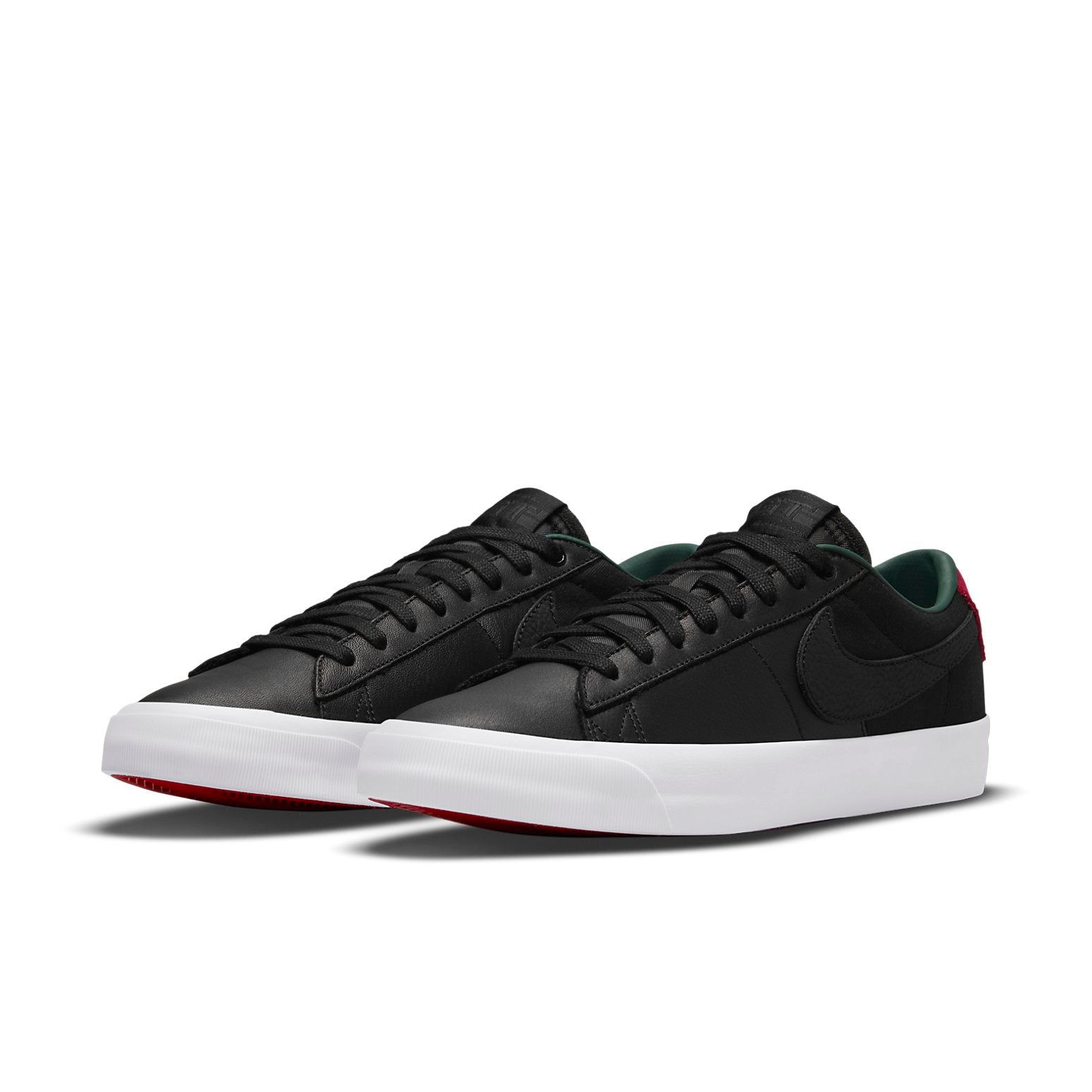Nike Zoom Blazer Low Pro GT Premium SB 'Black Varsity Red' DN2443-001