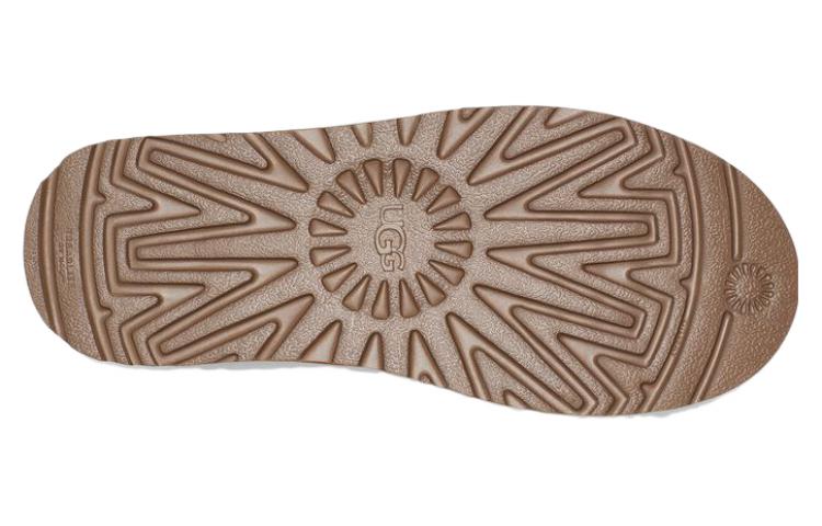 (WMNS) UGG Neumel Heritage Platform Boots 'Chestnut' 1130604-CHE