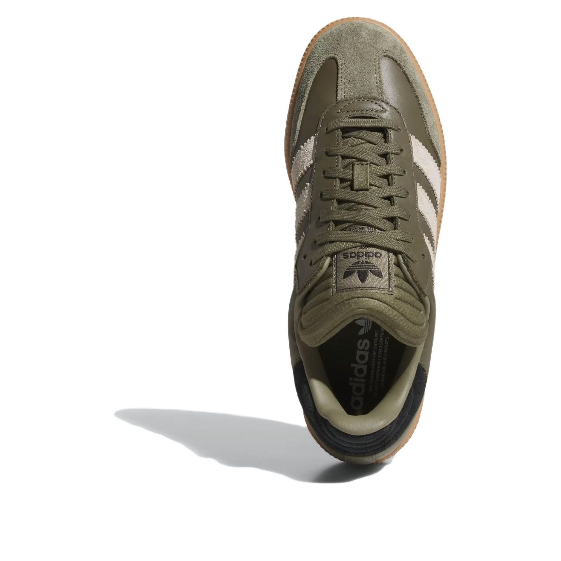 adidas Samba XLG 'Olive Strata' JQ2387
