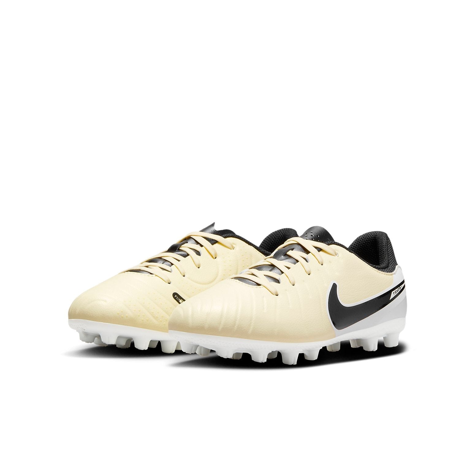(GS) Nike Jr. Tiempo Legend 10 Academy 'Lemonade Gold Black' DV4349-700