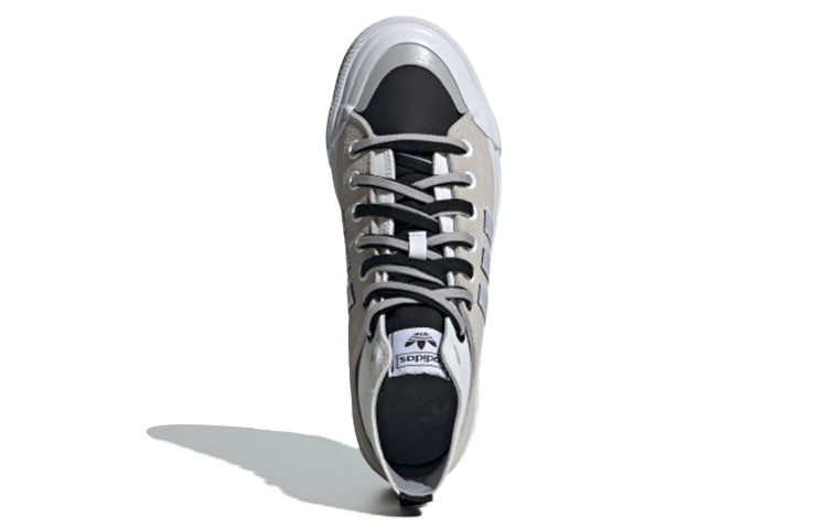 adidas Nizza Hi DL 'Grey White Black' GZ2658