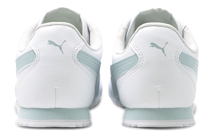 (WMNS) PUMA Turino Leather White/Blue 368614-01