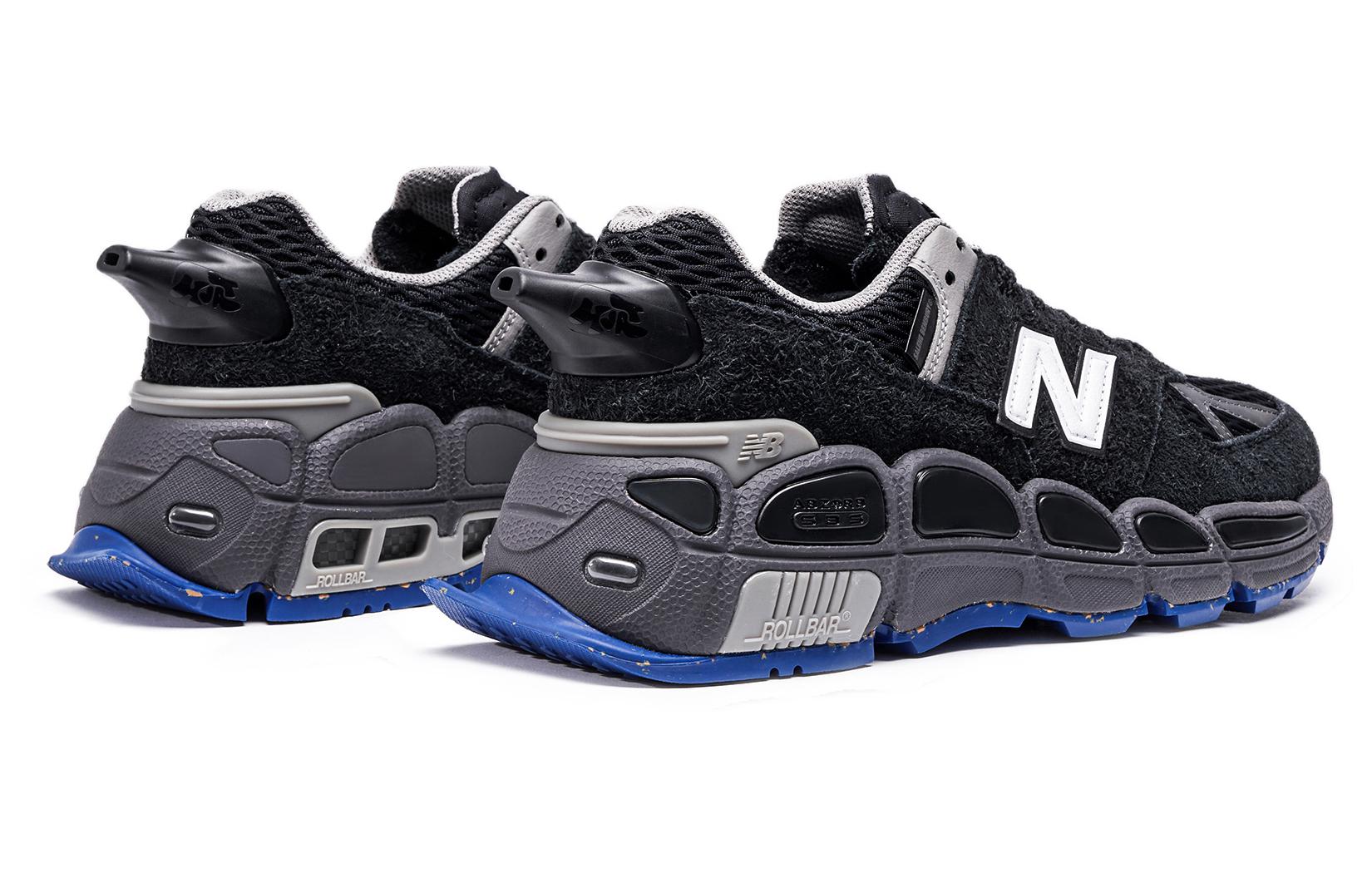 New Balance Salehe Bembury x 574 YURT 'Universal Communication - Black Plum' MS574YSE