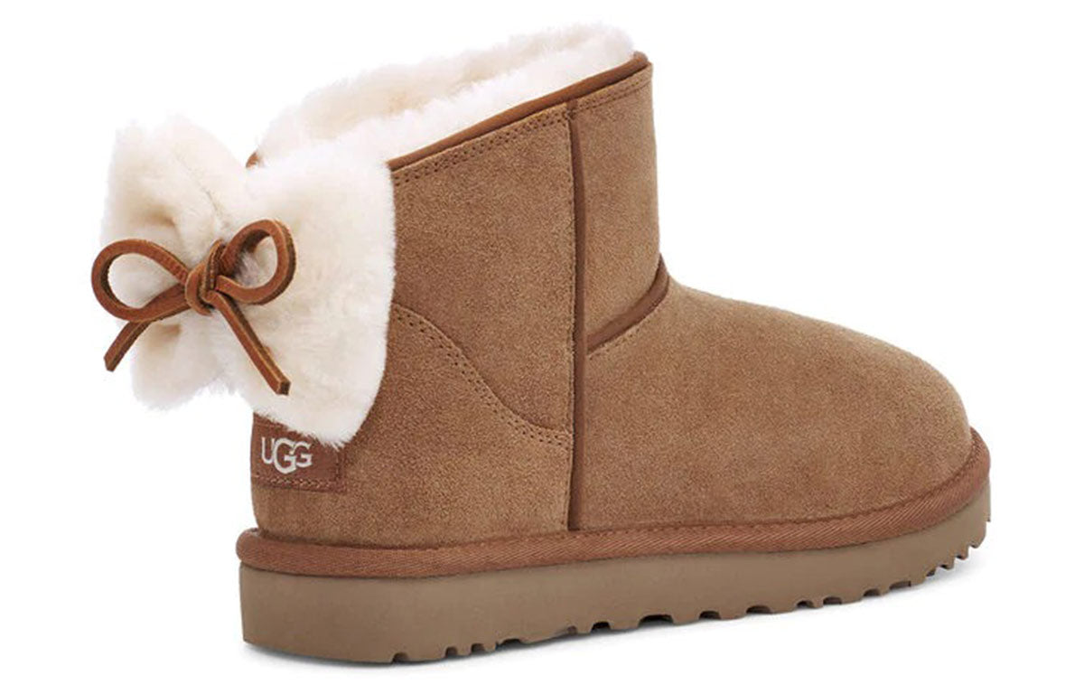 (WMNS) UGG Classic Mini Bow 1116099-CHE
