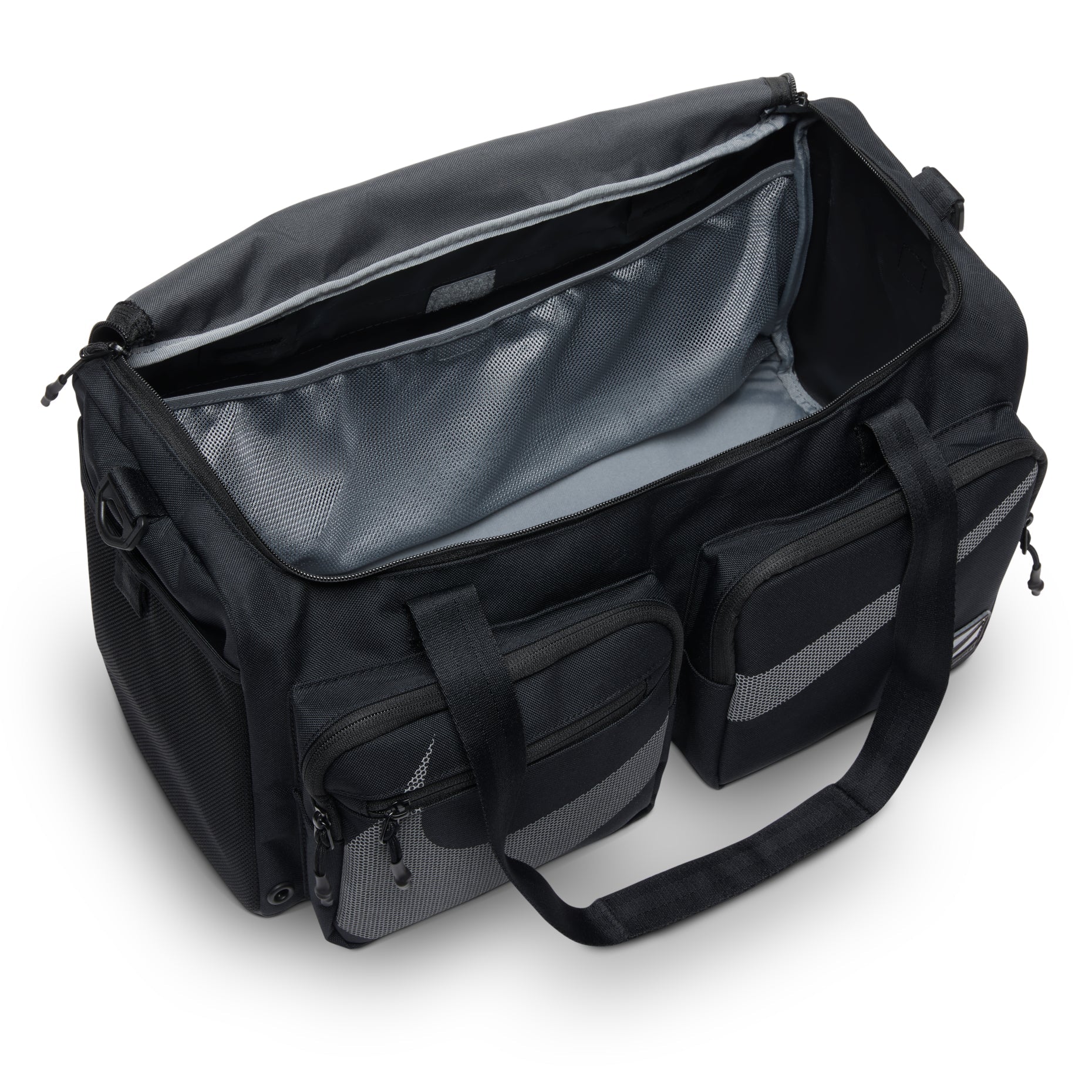 Nike Utility Power 2.0 Duffel Bag 31L 'Black Dark Smoke Grey' HF0654-010
