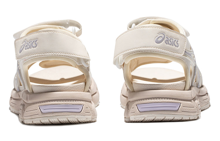 ASICS Kahana Sd Outdoor Sports Unisex Beige Purple Sandals 'Cream Graypurple' 1203A130-102