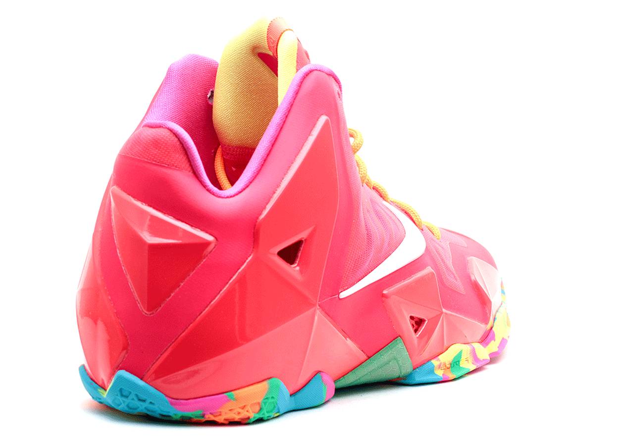 (GS) Nike Lebron 11 'Fruity Pebbles' 621712-600