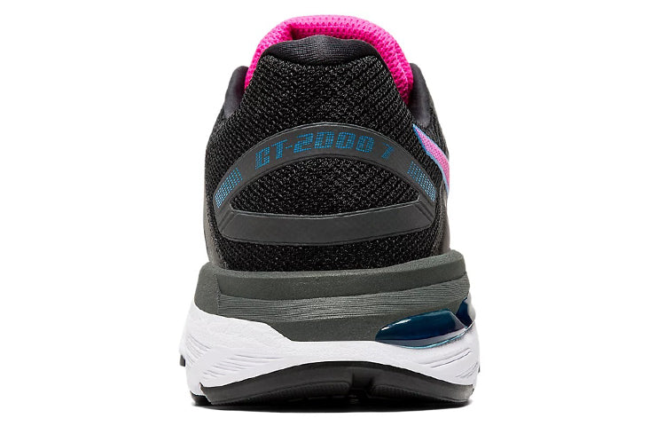 (WMNS) ASICS GT-2000 7 'Black Pink Glow' 1012A554-001