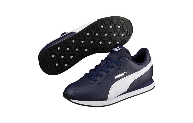 PUMA Turin Ii K Running Shoes Blue/White 366773-03