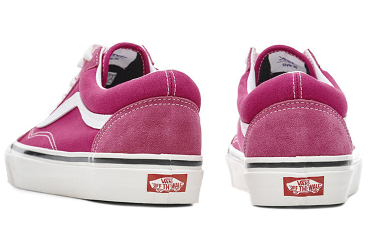 Vans Old Skool Shoes Red Rose Red VN0A54F34SL