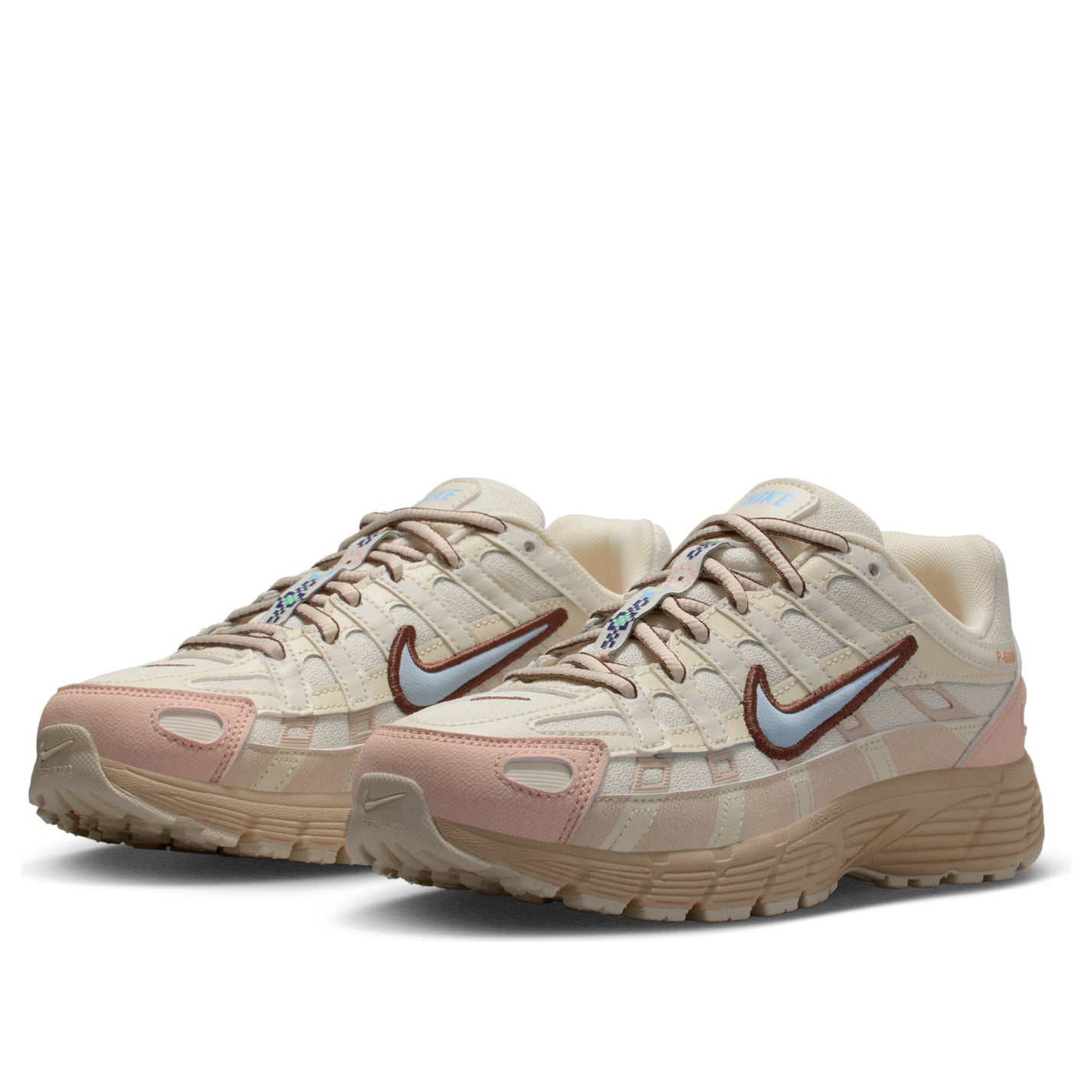 (GS) Nike P-6000 'Soft Pearl Celestine Blue' II4262-042
