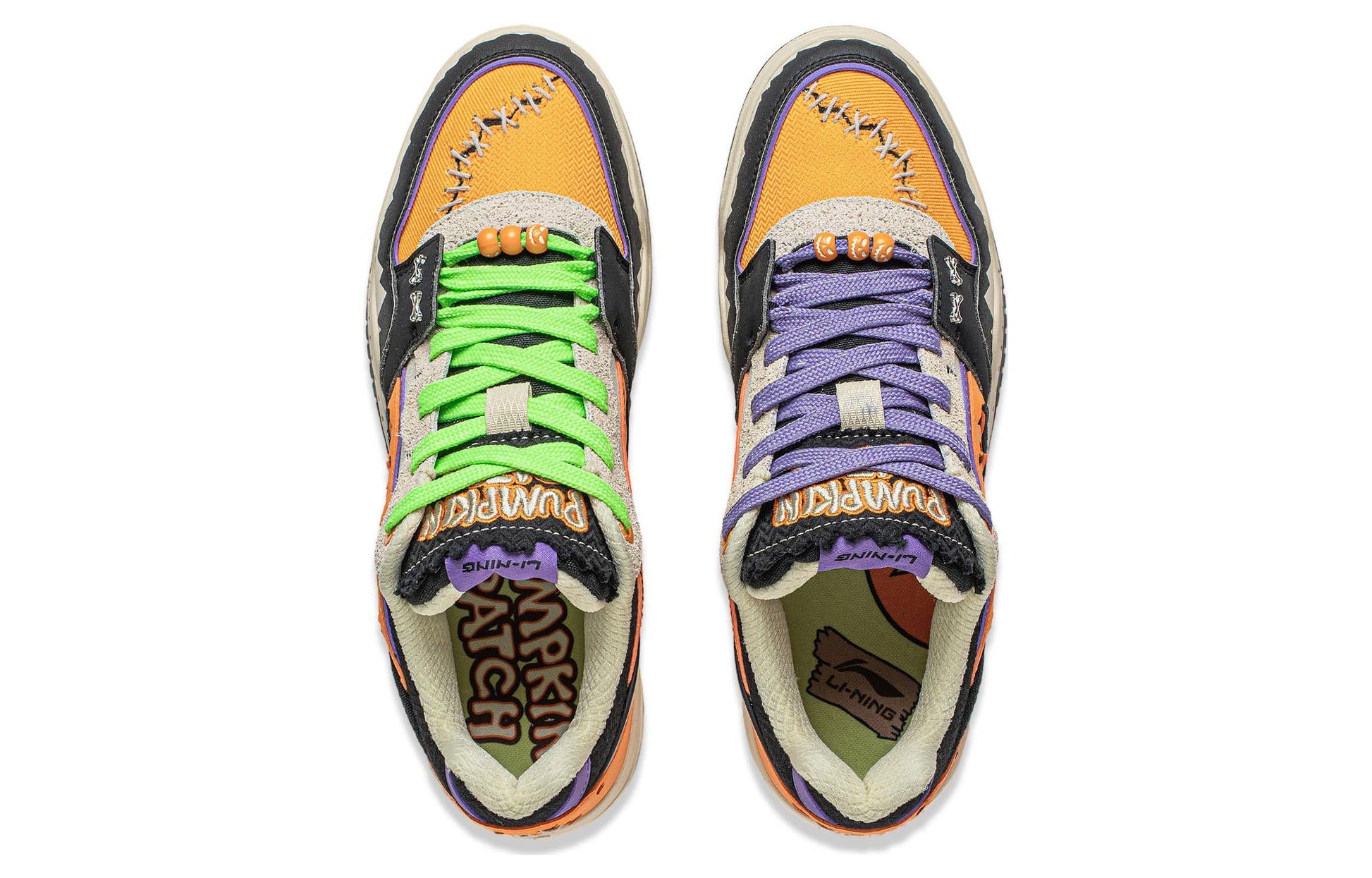 Li-Ning Moon White 'Halloween' AGCS427-17