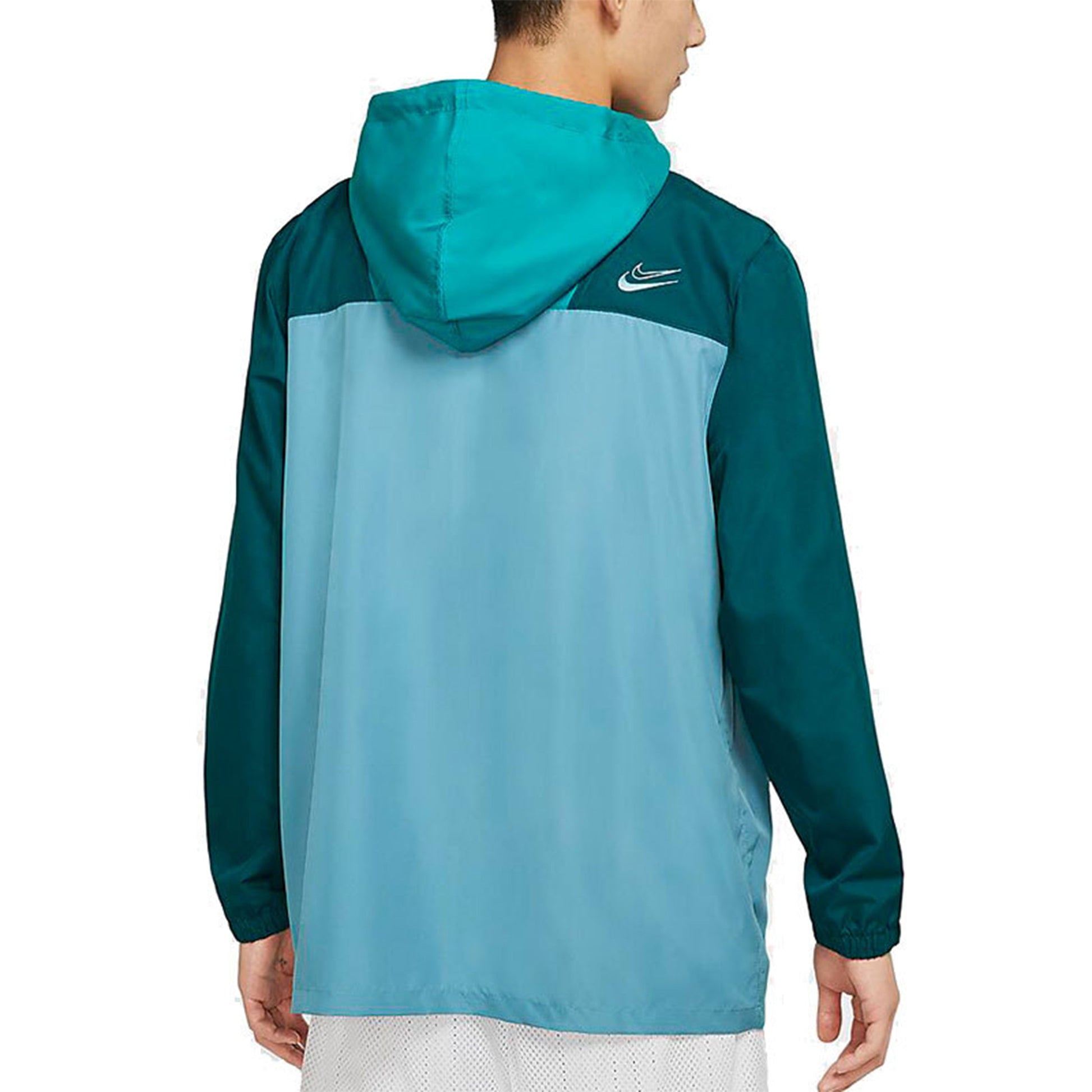 Nike KD Durant Basketball Training Hooded Jacket Blue CD0376-424