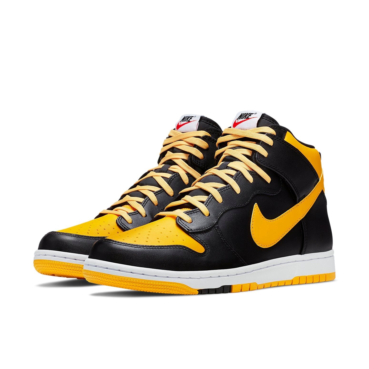 Nike Dunk CMFT High 'University Gold Yellow Black' 705434-700
