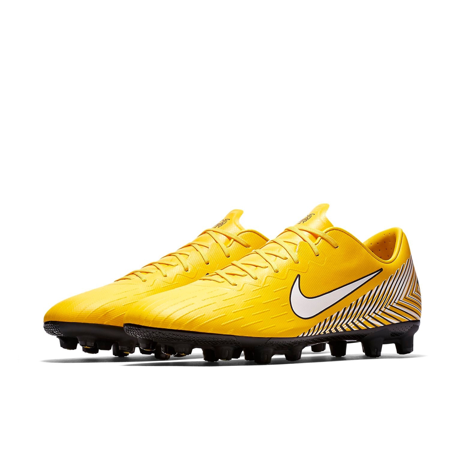 Nike x Neymar Jr. Mercurial Vapor 12 Pro HG 'Yellow White' AO4695-710