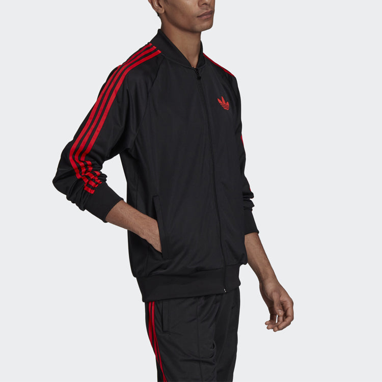 adidas originals Sst Dmc Track Jacket For Men Black GK0657