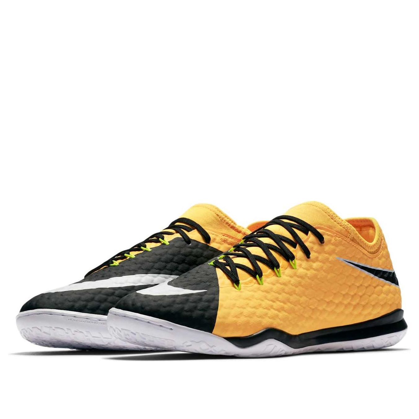 Nike HypervenomX Finale II IC Indoor Court 'Laser Orange Black' 852572-801