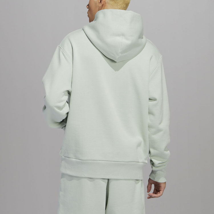 adidas x Pharrell Humanrace Logo Hoodie 'Green' HS4815