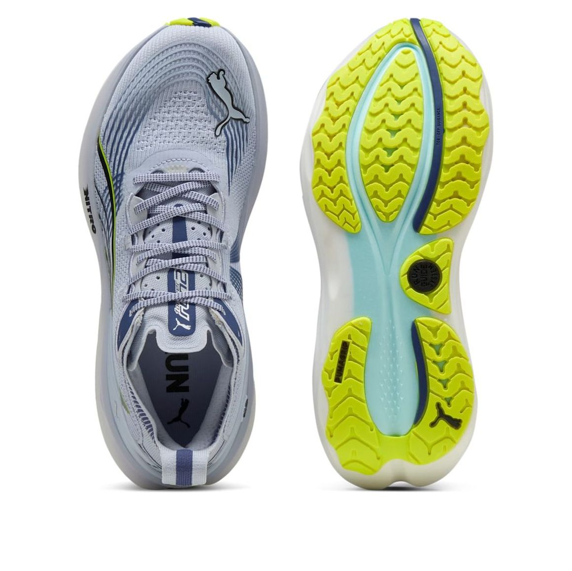 PUMA ForeverRun Nitro 2 'Cool Weather Yellow Alert' 310109-05