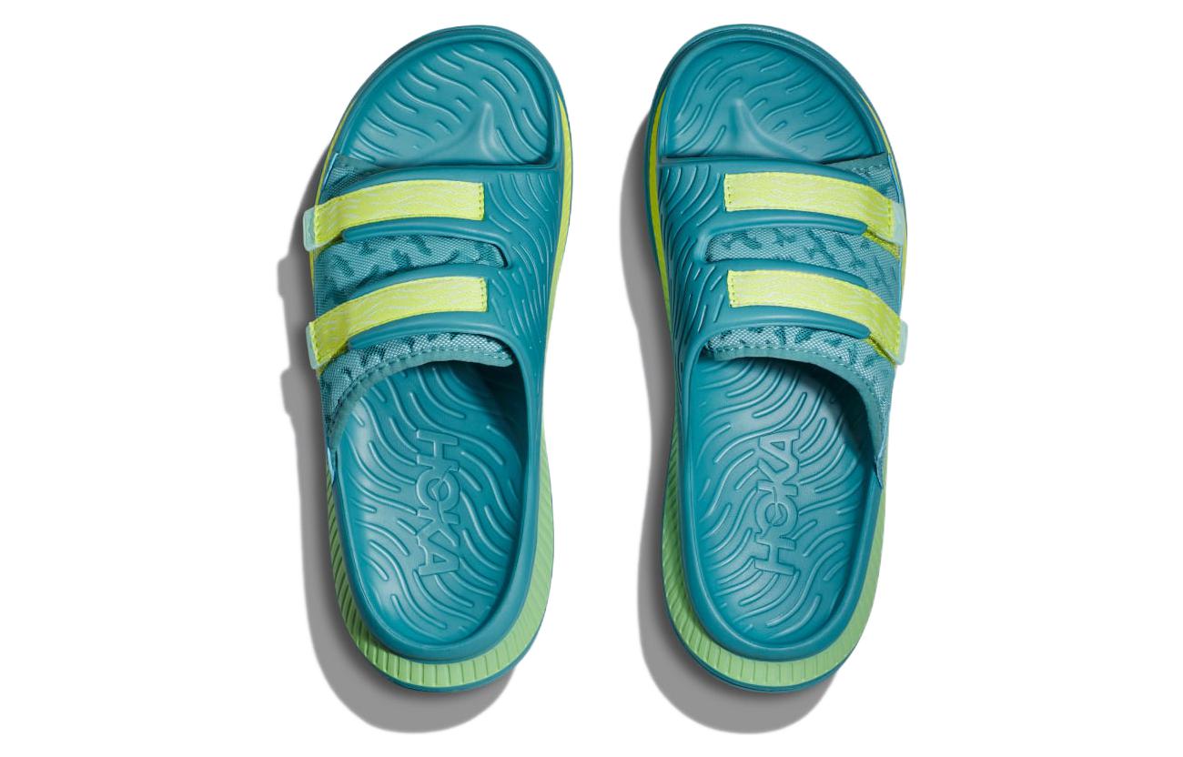 HOKA ONE ONE Ora Luxe 'Ocean Mist Citrus Glow' 1134150-OMCG