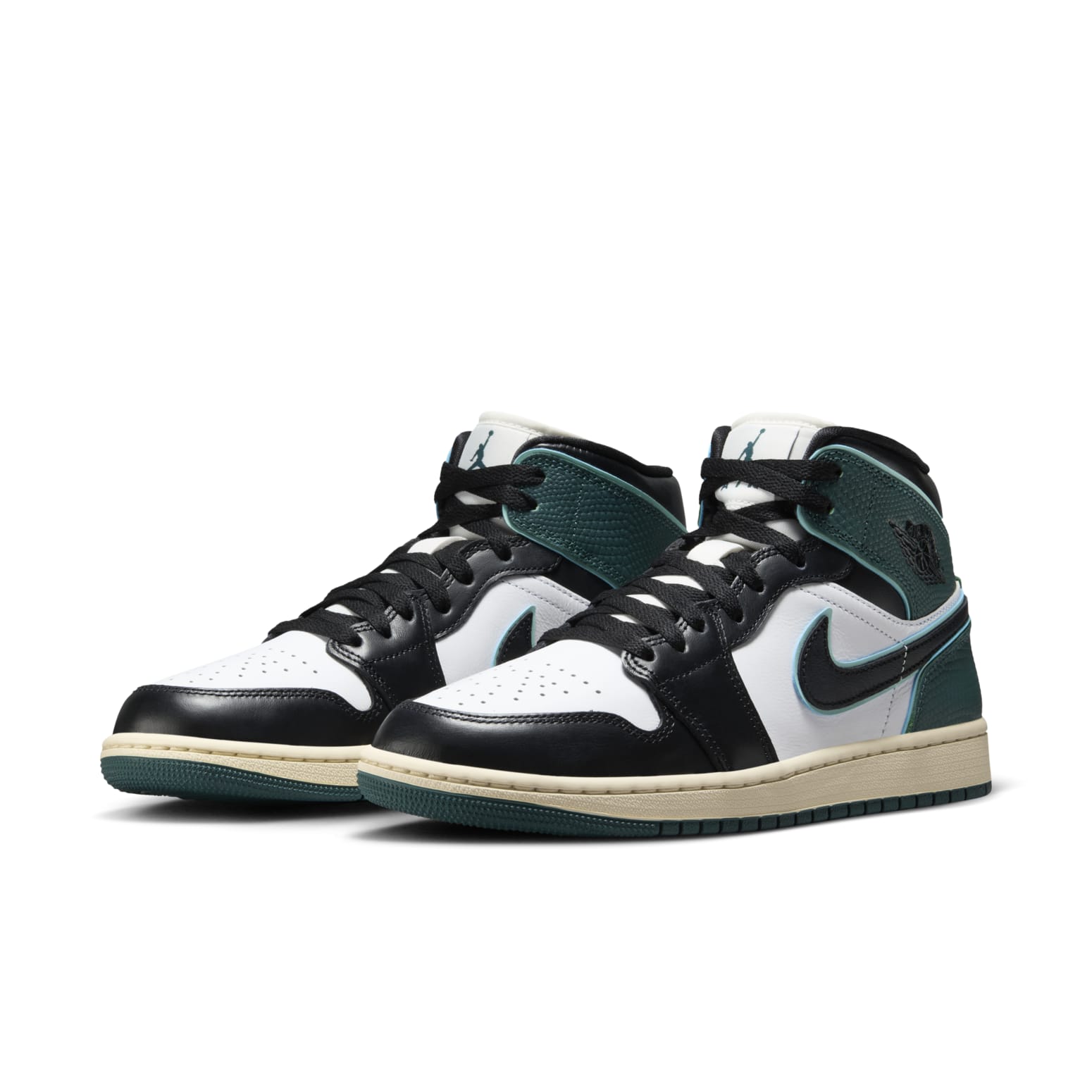 (WMNS) Air Jordan 1 Mid SE 'Oxidized Green' FQ7818-100