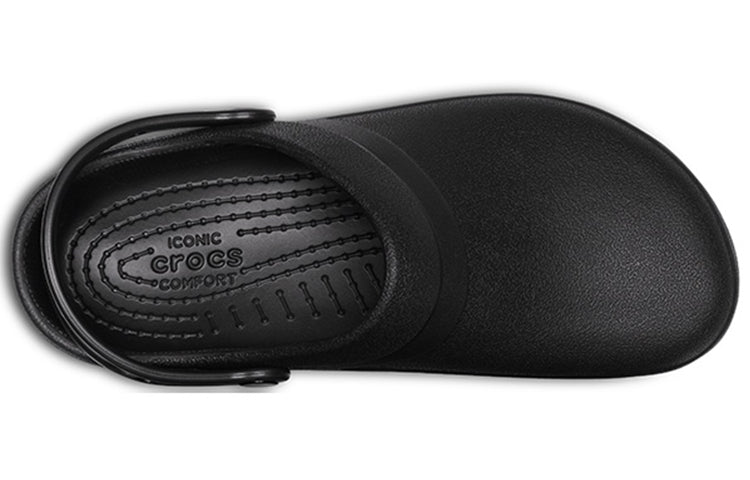 Crocs Specialist II Clog Casual Wear-resistant Shoe Black Unisex 204590-001