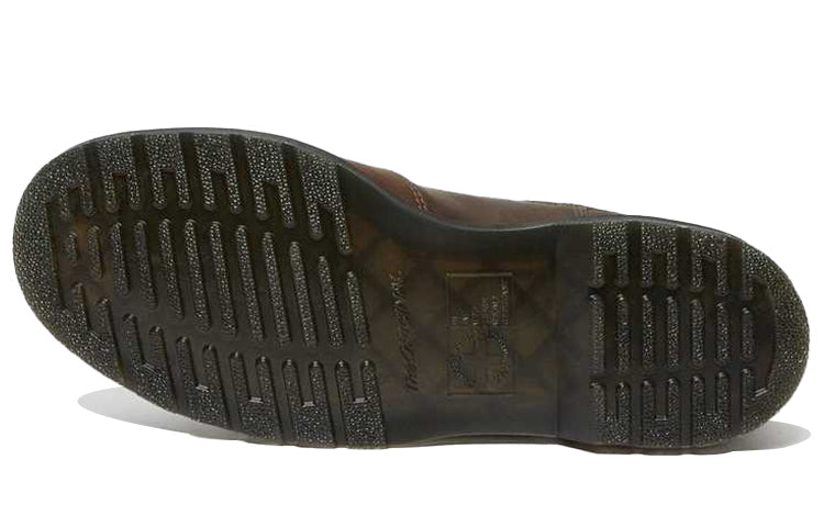 Dr.Martens 2976 Crazy Horse Leather Chelsea Boots 'Dark Brown' 25821207