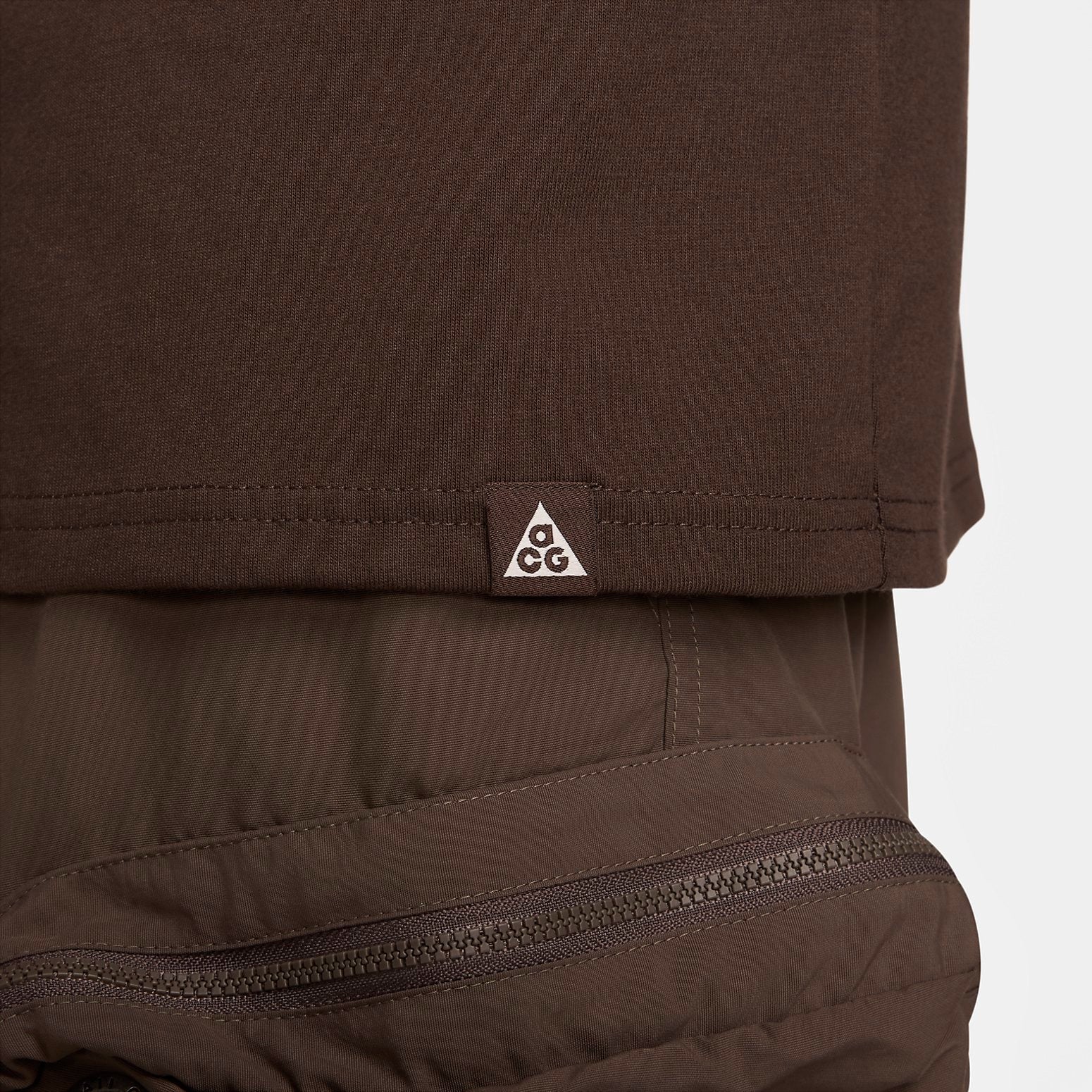 Nike ACG Long-Sleeve T-Shirt 'Baroque Brown' FQ3729-237