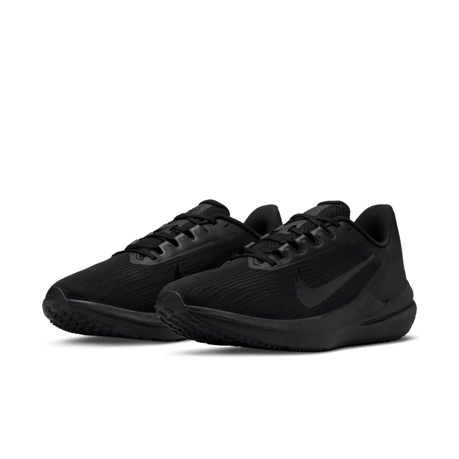 Nike Air Zoom Winflo 9 'Black Dark Smoke Grey' DD6203-002